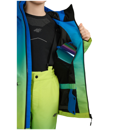 4F Technical Jacket M1208 Multicolour gyerek télikabát