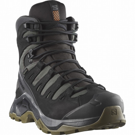Salomon Quest Tracker Gore-Tex férficipő fekete Black / Asphalt / Coyote Brown