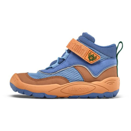 Affenzahn Low Boot Vegan Explory Bird of Paradise gyerek barefoot cipő