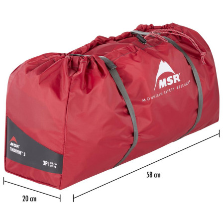 MSR Tindheim 3 túrasátor