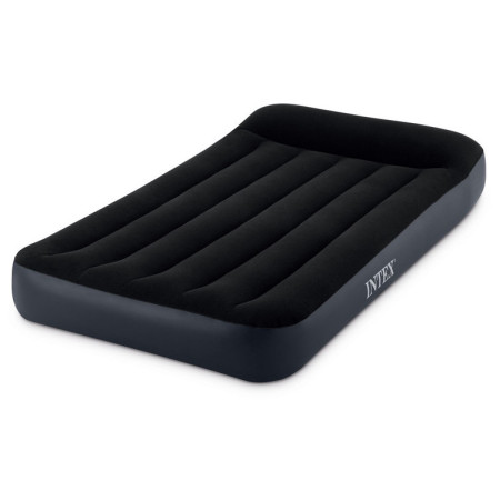 Intex Twin Dura-Beam Pillow Rest felfújható matrac fekete