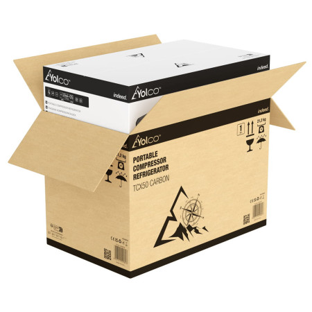 Yolco TCX50 kompresszoros hűtőláda