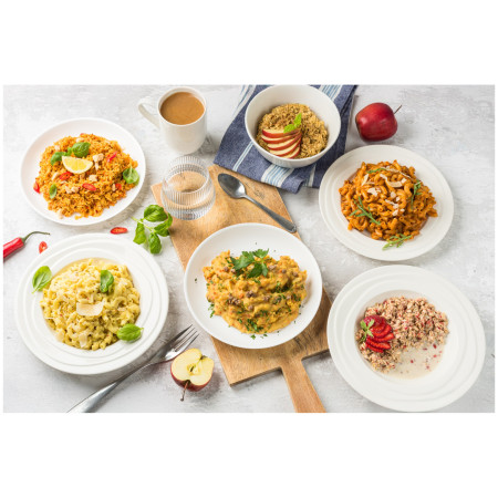 Food Force Heti élelmiszercsomag – 21 ételes box főétel