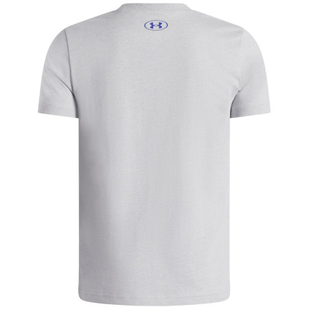 Under Armour UA B Boxed Sports Update SS Mod Gray Light Heather gyerek funkcionális felső