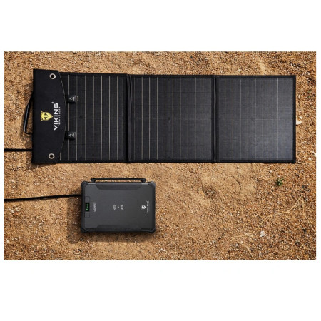 Viking Technology Viking VIDAR III powerbank és Viking L60 PD napelem szett