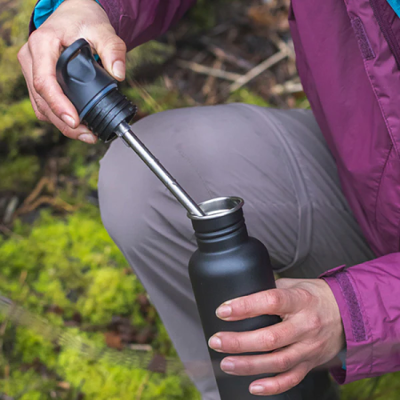 Klean Kanteen Flip Seal Sport Cap w/Straw (for Classic Bottles) sportpalack kupakja