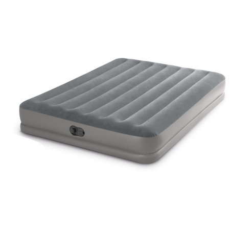 Intex Queen Dura-Beam Prestige Mid-Rise USB Pump felfújható matrac