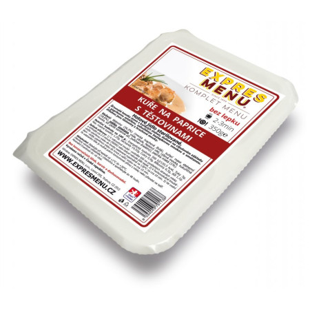 Expres menu Paprikás csirke tésztával 350 g