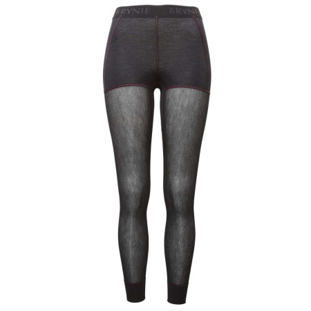 Brynje of Norway Wool Thermo Light Longs női funkcionális aláöltözet fekete Black