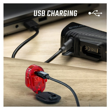 Sigma Buster 150 + Nugget II. Flash első/hátsó lámpa