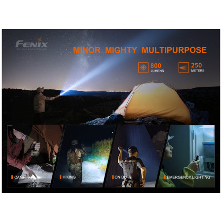 Fenix PD25R lámpa