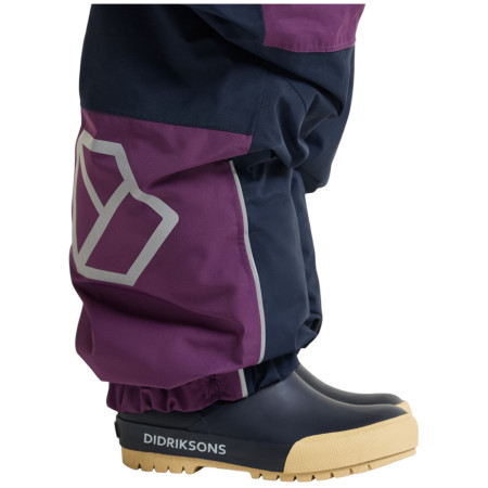 Didriksons Talvi Kids Cover 2 Northen Purple gyerek overall