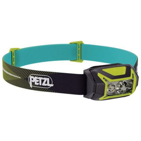 Petzl Actik Core (2025) fejlámpa zöld green