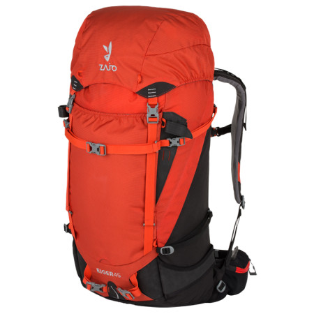 Zajo Eiger 45 Backpack hátizsák piros/fekete