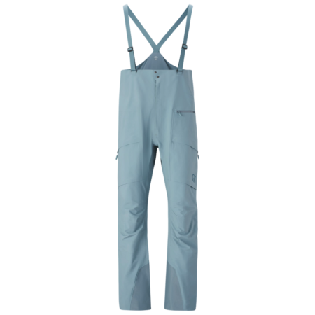 Norrona møre Gore-Tex Salopette férfi sínadrág kék Trooper