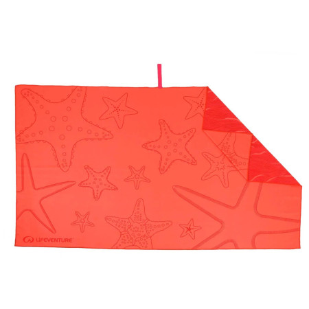 LifeVenture SoftFibre Trek Towel gyorsan száradó törülköző