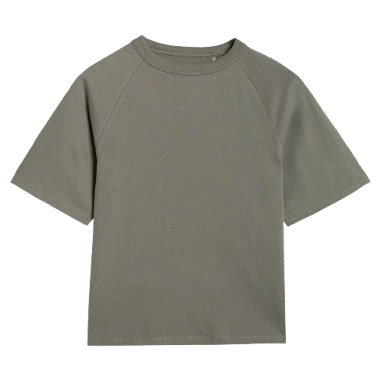 4F Tshirt M2411 gyerek póló szürke DARK GREY