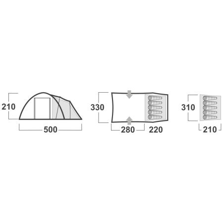 Stan rodinný Husky Boston Dural 5
