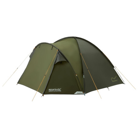 Regatta Elkon 2 Person Tent túrasátor zöld Nephrite Green Olive Night