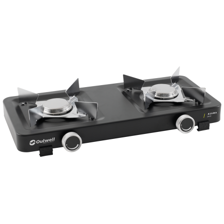 Outwell Asama Duo gázfőző fekete Black