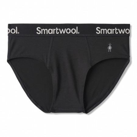 Smartwool M Brief Boxed férfi alsó fekete