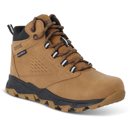 Regatta Amble Boot Jnr gyerek cipő barna Rubber/Black