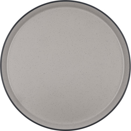 Brunner Dinner plate ø 25 cm Gray tányér világosszürke