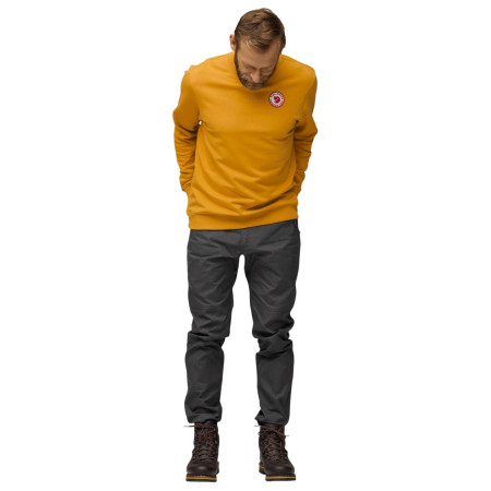 Fjällräven 1960 Logo Badge Sweater férfi pulóver