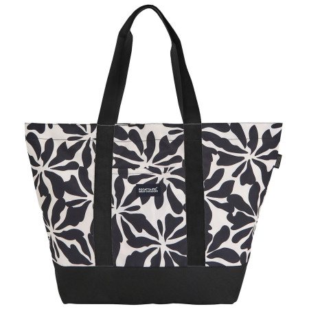 Regatta Boulder Beach Bag strandtáska fekete/bézs Abstract Floral Beige