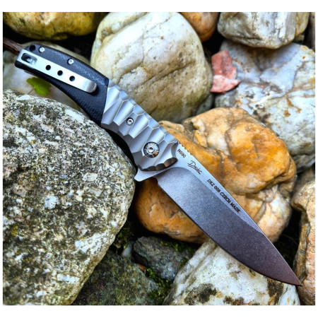 Dachs Knives Sulis EVO N690+Titan zsebkés