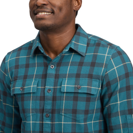 Black Diamond M Project Twill Ls Shirt férfi ing