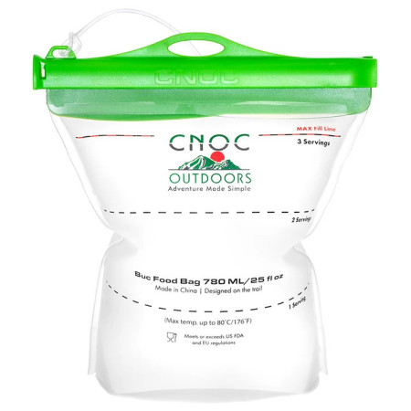 Összehajtható zacskó CNOC Nutrition Buc Food Bag