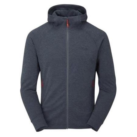 Rab Nexus Hoody férfi pulóver szürke