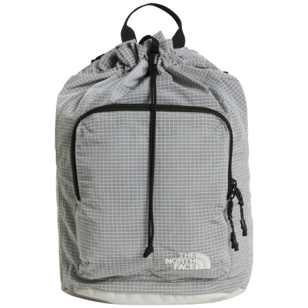 The North Face Never Stop Cinch Pack hátizsák szürke Cumulus Cloud