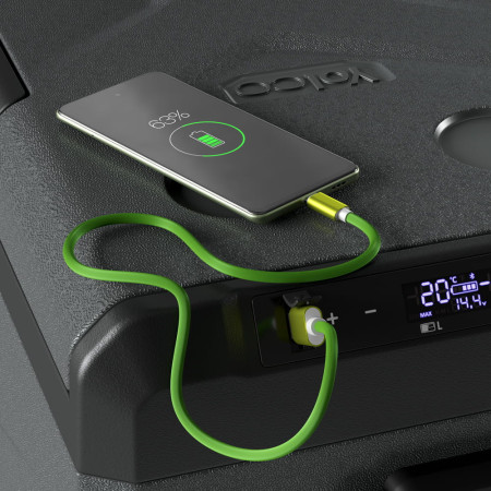 Yolco TCX50 kompresszoros hűtőláda