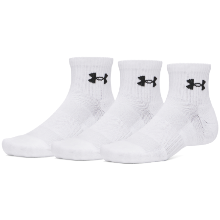 Under Armour Performance Cotton 3P Qtr zokni szett