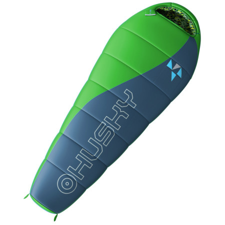 Gyerek hálózsák Husky Kids Merlin -10°C k é k