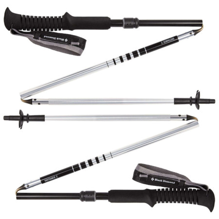 Black Diamond Distance Z 120 cm túrabot