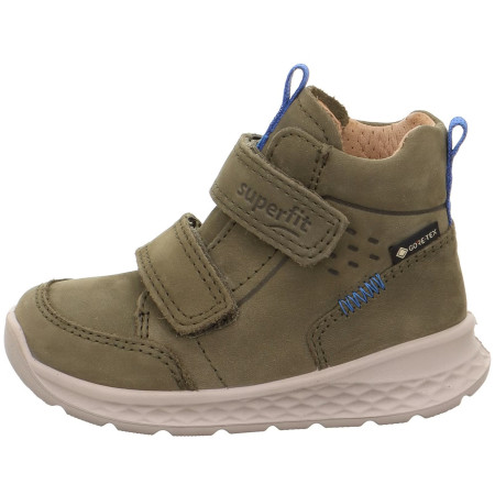 Superfit Breeze Grün/Hellblau gyerek cipő