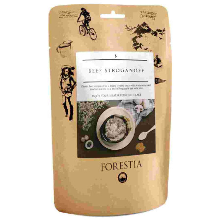 Forestia Stroganoff marhahússal készétel