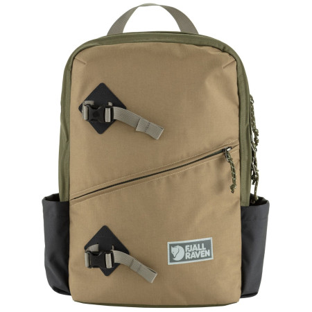 Fjällräven Vardag Backpack 17 túrahátizsák zöld Green-Clay