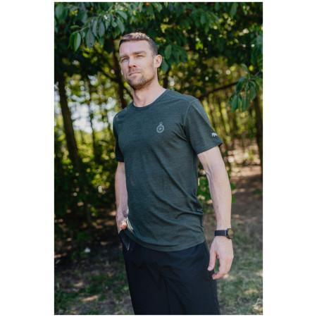 Zulu Merino Quest 160 Short Comfy férfi póló