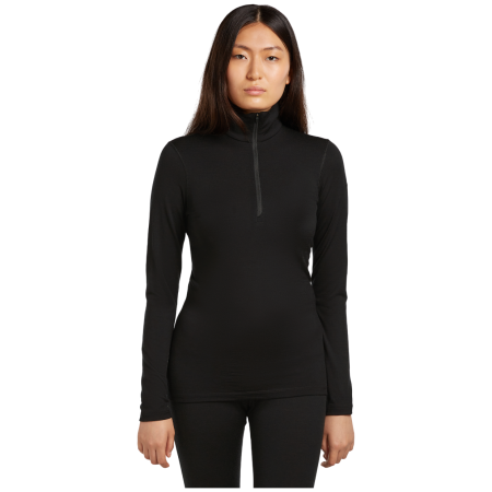 Icebreaker W 200 Oasis LS Half Zip női funkcionális pulóver