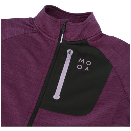 MOOA Nyore Grid 220 női pulóver