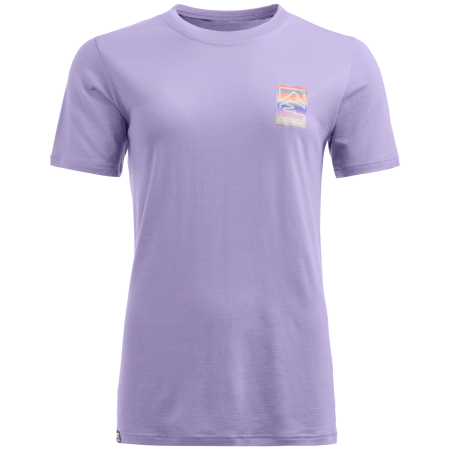Ortovox 140 Cool Mtn Gradient Ts női funkcionális felső lila Lush Lavender