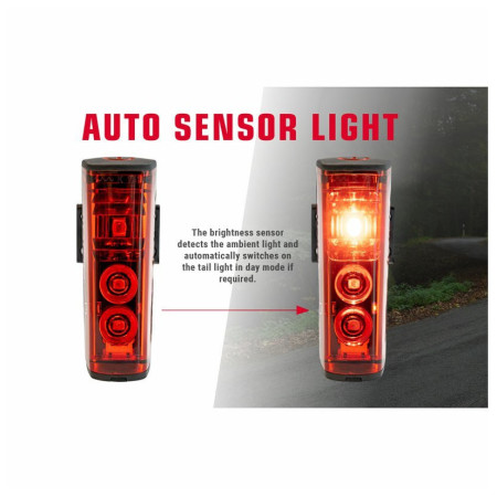 Sigma Blaze hátsó lámpa