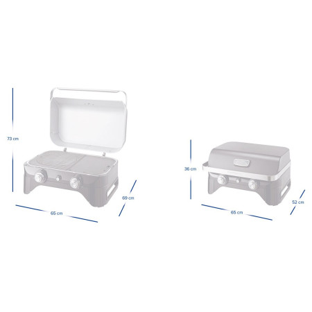 Campingaz Attitude 2100 LX gázgrill