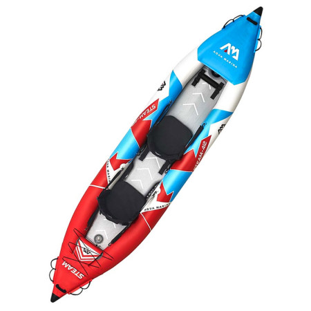 Aqua Marina Steam 412 felfújható kajak piros/kék