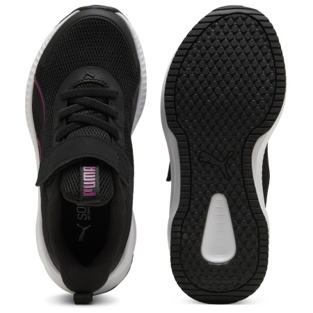 Puma Flyer 4 AC+ PS PUMA Black-Fuchsia Glow gyerek cipő