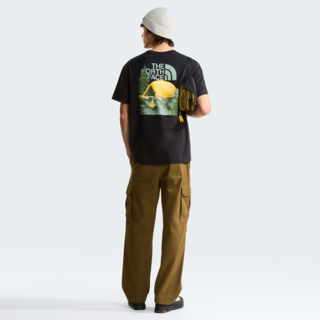 The North Face M Pitch A Tent Relaxed Ss Tee férfi póló